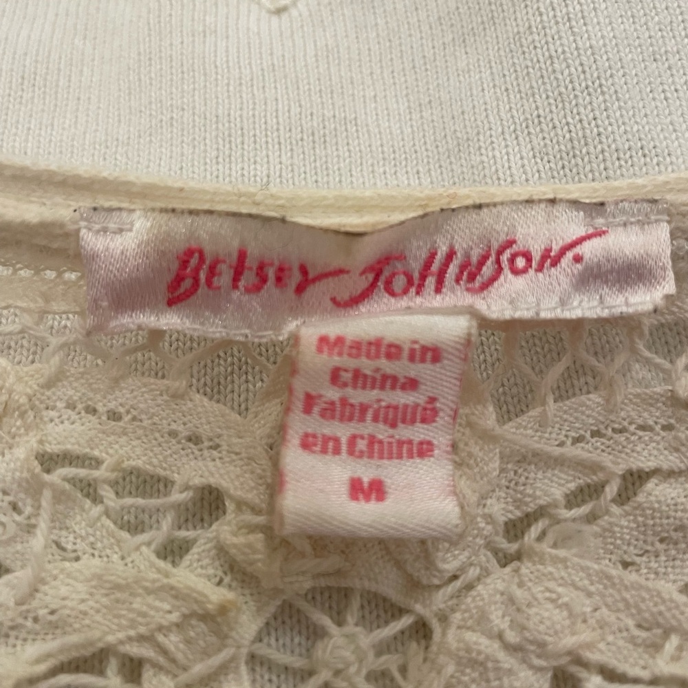 Vintage Betsey Johnson Cardigan - Picture 5 of 7